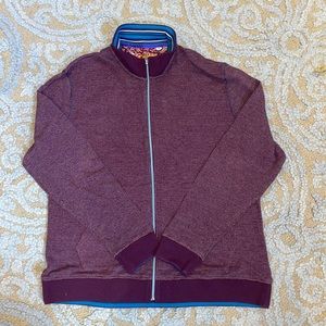 robert graham zip up